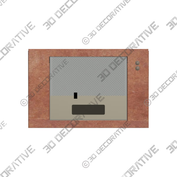 Copper Range Hood Lexington - 3D Decorative