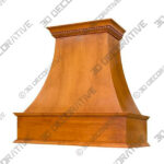 Elevation E Series Range hood - 3D Decorative