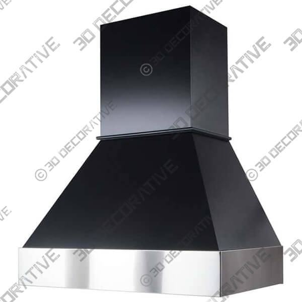 Thompson With Stainless Base Range hood