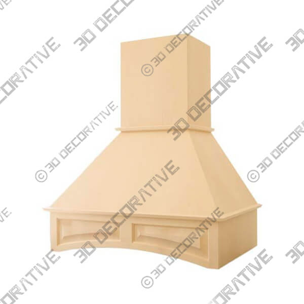 VRACHIM Series cream color Range hood