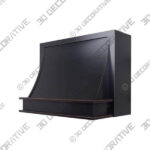 Zenith Z200 black Series Range hood