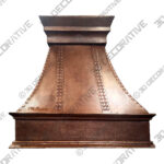 Copper Range Hood Lexington - 3D Decorative