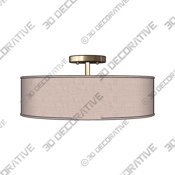 Meridian 4-Light Ceiling Mount