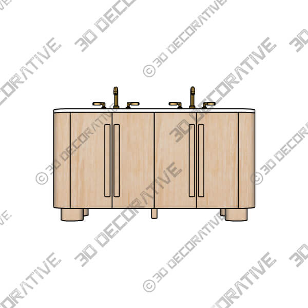 Isley Double Bathroom Vanity