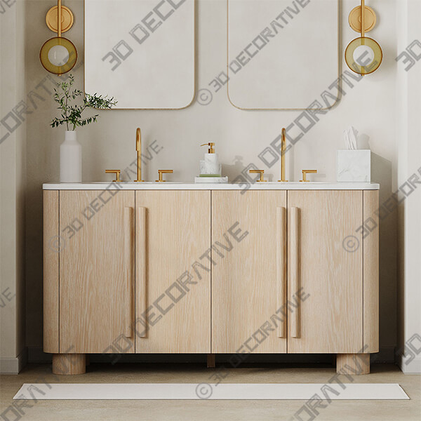 Isley Double Bathroom Vanity