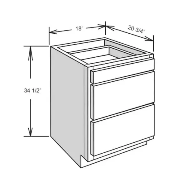 78 Inches to 81 Inches Vanity - 3D Decorative