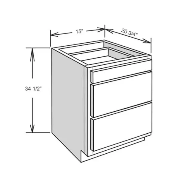 69 Inches to 72 Inches Vanity - 3D Decorative