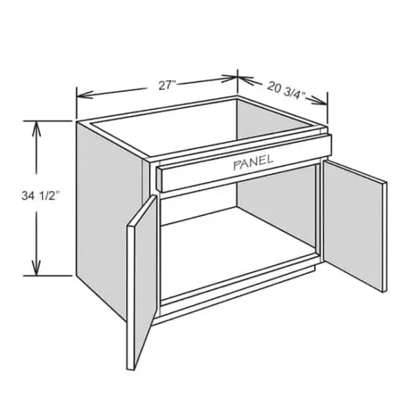 69 Inches to 72 Inches Vanity - 3D Decorative