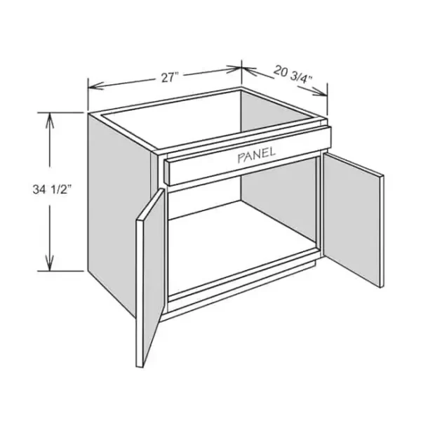 72 Inches to 75 Inches Vanity - 3D Decorative