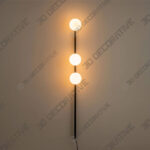 Idris Nordic Bar Wall Light