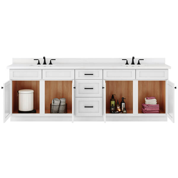 102 Inches to 105 Inches Vanity - 3D Decorative