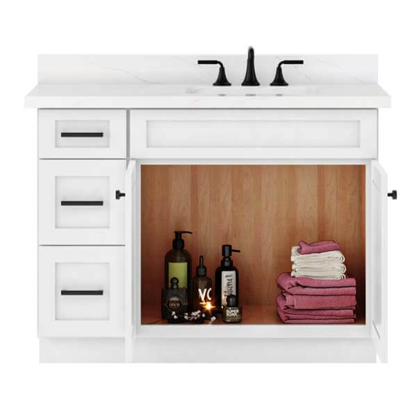 45 Inches to 48 Inches Vanity - 3D Decorative