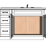 SketchUp_YxFdSxYl4c 51 Inches to 54 Inches Vanity - 3D Decorative