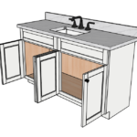 SketchUp_HvOPWzoTAG 60 Inches to 63 Inches Vanity - 3D Decorative