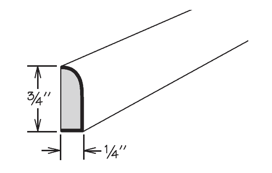 66 Inches to 69 Inches Vanity - 3D Decorative