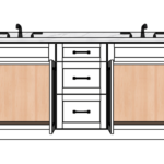 SketchUp_R8OELqk3RS 78 Inches to 81 Inches Vanity - 3D Decorative