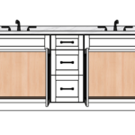 SketchUp_TDlgSItKS1 81 Inches to 84 Inches Vanity - 3D Decorative