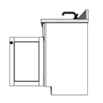 SketchUp_Xb9QEArLoK 90 Inches to 93 Inches Vanity - 3D Decorative