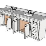 SketchUp_SQomz66KO4 99 Inches to 102 Inches Vanity - 3D Decorative