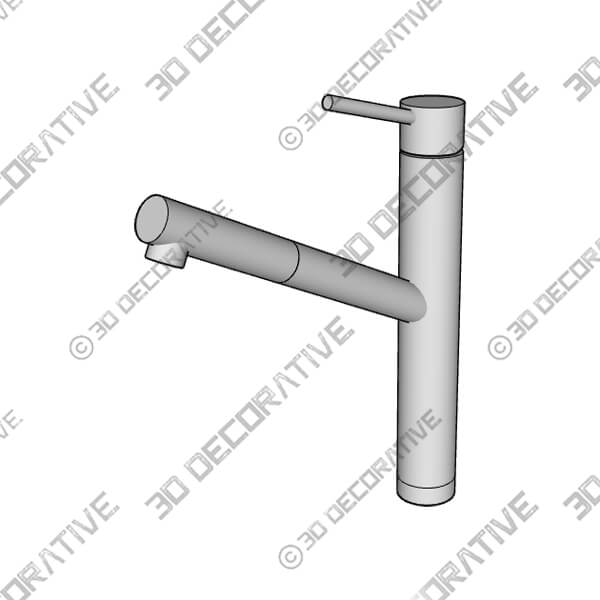 Altos SA - Stainless steel - 3D Decorative