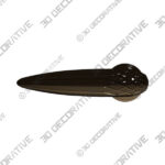 Handle (1) ANTH1022 LEVER HANDLES - 3D Decorative