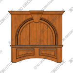 Hood (1) (28) Ashland ARA Series RANGE HOOD - 3D Decorative