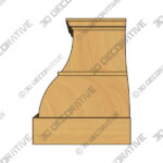 Hood (1) (29) Birmingham B Series RANGE HOOD - 3D Decorative