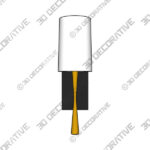 Wall Sconce (1) (1) Crystorama Trenton 18 Inch Wall Sconce - 3D Decorative