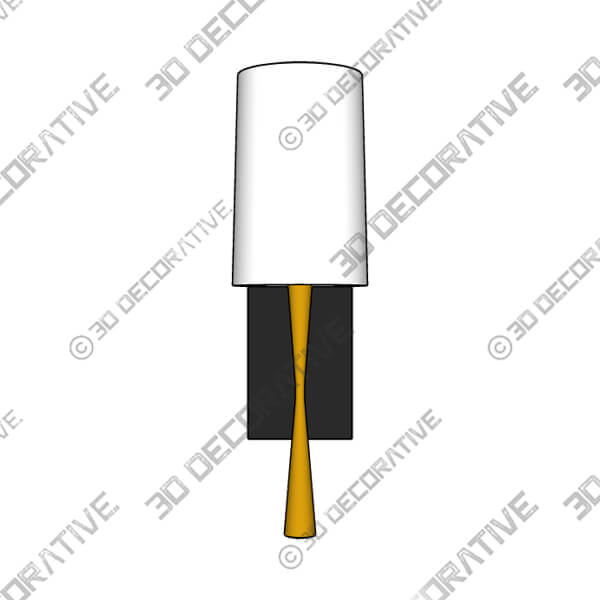 Crystorama Trenton 18 Inch Wall Sconce - 3D Decorative