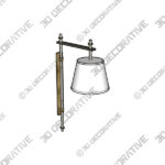 Sconce (1) (16) DOWNING - 3D Decorative