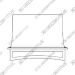 Elegance E200DP2 – Series Range hood - 3D Decorative