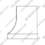 Hood (1) (37) Elegance E200HW – Series Range hood - 3D Decorative