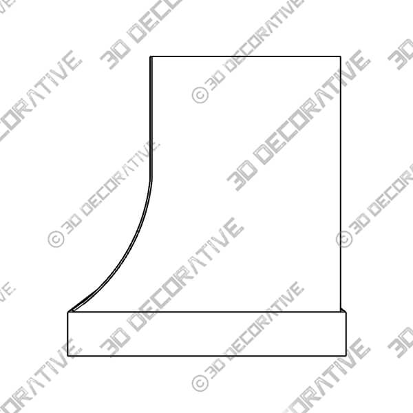 Elegance E200HW – Series Range hood - 3D Decorative