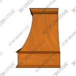 Hood (1) (38) Elevation E Series Range hood - 3D Decorative