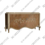 Buffet (1) FONTAINBLEAU BUFFET - 3D Decorative