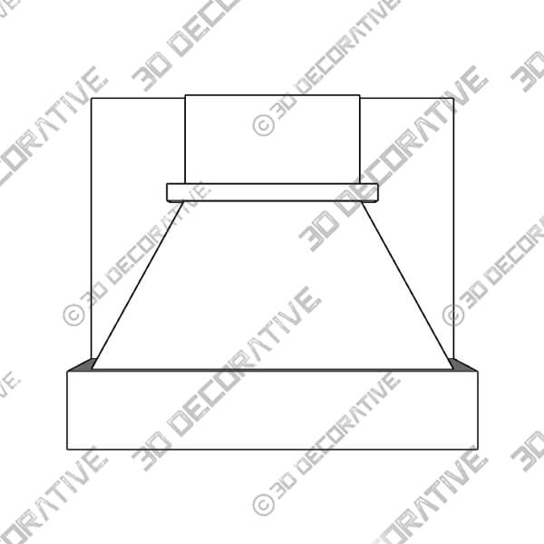 Hood (1) (46) Jackson JHW Series Range hood - 3D Decorative
