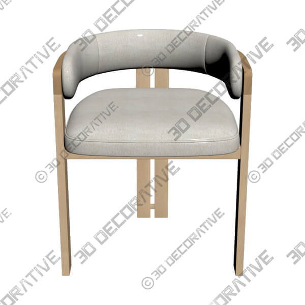 Lovato Dining ChairĀ - 3D Decorative