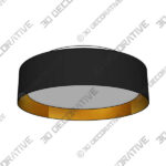 Light (2) (19) Lynch Flush Mount Ceiling Light - 3D Decorative