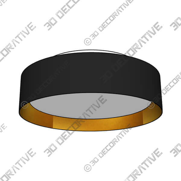 Lynch Flush Mount Ceiling Light - 3D Decorative