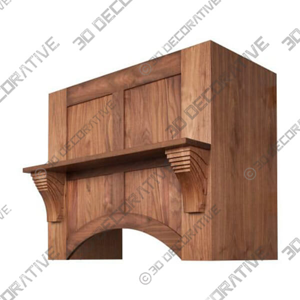 Madison MNY Series Range hood - 3D Decorative