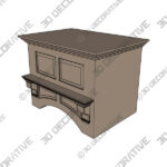 Madison MPPC Series Range hood Madison MPPC Series Range hood - 3D Decorative