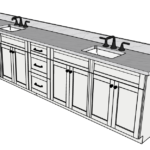SketchUp_pXNG6rz84P 126 Inches to 129 Inches Vanity - 3D Decorative