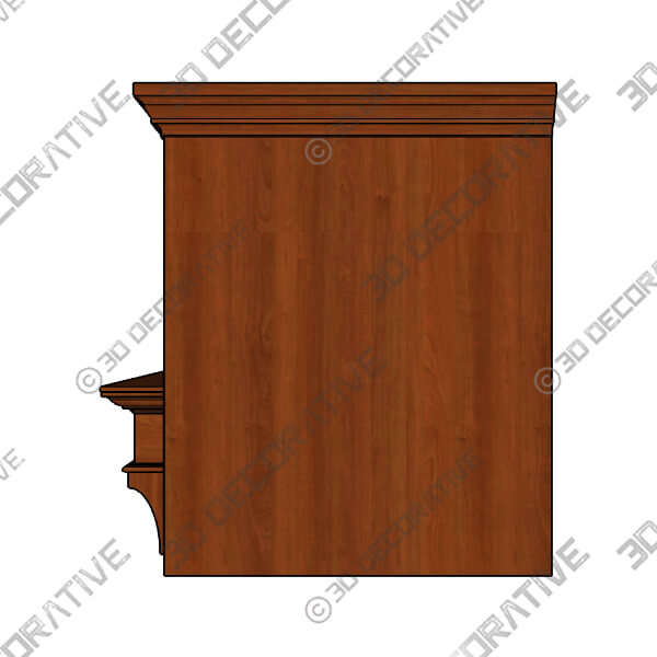 Rochester RRP Series Range hood - 3D Decorative