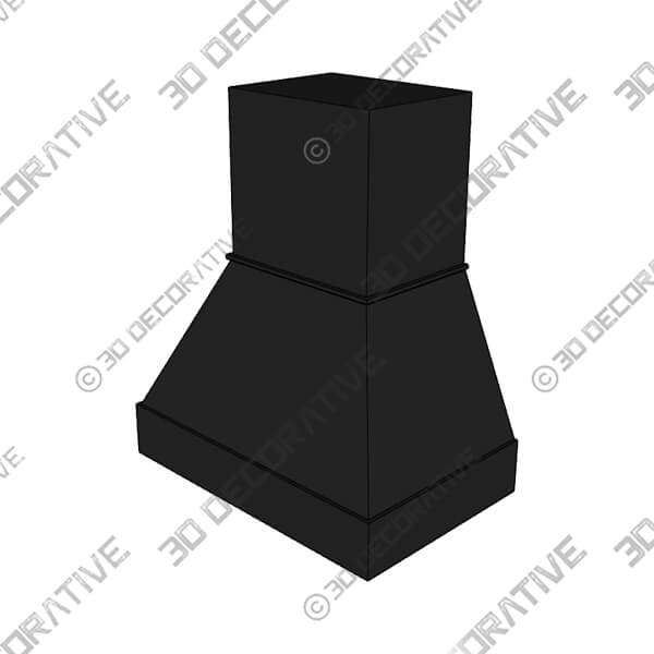 Thompson GT with Hardwood base - 3D Decorative