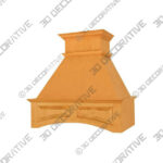 Hood (4) (68) Thompson GTRA Series Range hood - 3D Decorative
