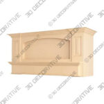 Hood (4) (72) Utah U Series Range hood - 3D Decorative