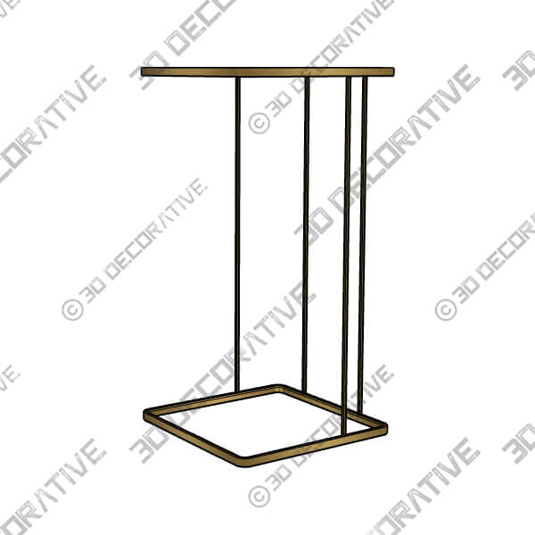 Uttermost Cadmus 12 Wide Antiqued Gold Side Table-3DDecorative Uttermost Cadmus 12 Wide Antiqued Gold Side Table - 3D Decorative