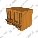 X-Cross X Series Range hood X-Cross X Series Range hood - 3D Decorative