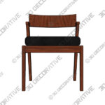 Chair (3) (13) Zola Licorice Dining Chair - 3D Decorative