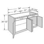 126-Inches-Vanity_650x 126 Inches to 129 Inches Vanity - 3D Decorative